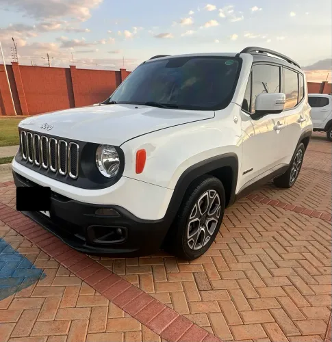 Jeep Renegade Longitude 1.8 4X2 Flex 16V Aut. 2016
