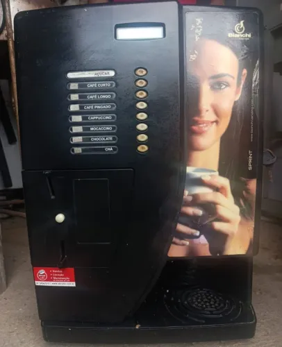 Cafeteira Vending Machine Profissional Bianchi Sprint 220v - No Estado