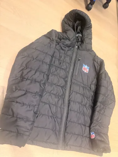 NFL Official Shield Gear Parka Puffer Jacket Winter Coat.