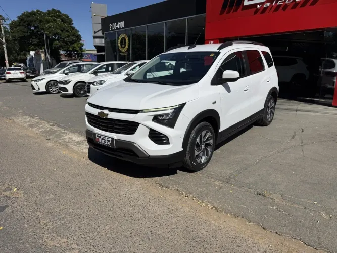 Chevrolet Spin Premier 1.8 8V Econo.flex 5P Aut. 2025