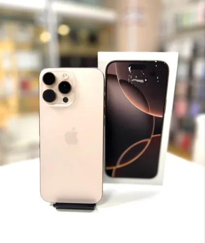 Vendo iPhone 16 pro max 256 gigas 