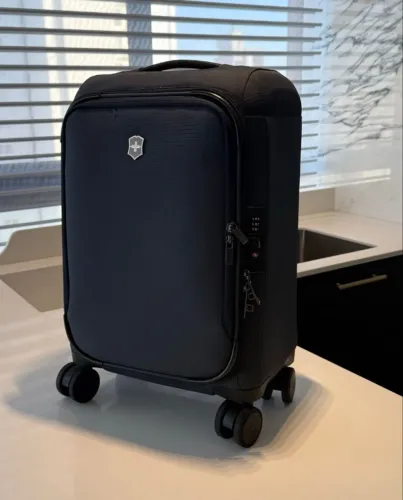 mala de bordo victorinox connex frequent flyer