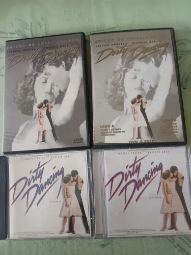 Dvd +cd Filme Dirty Dancing