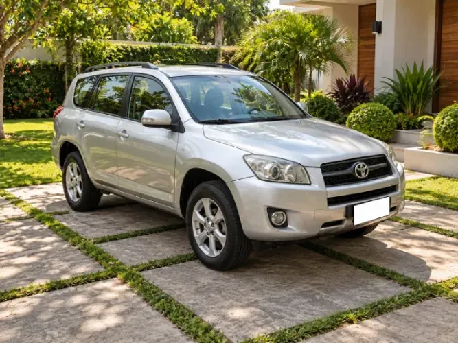 Toyota RAV4 2.4 4X2 16V 170cv Aut. 2011