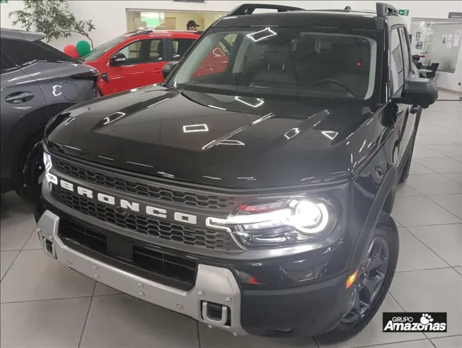 Ford Bronco Sport Badlands 2.0l TB 4WD Aut. 2025