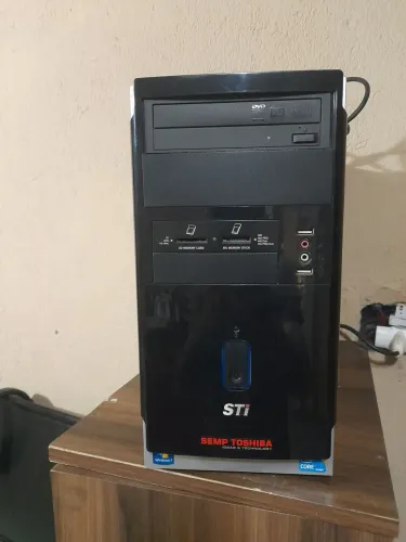 PC CPU semp Toshiba tela Samsung inf.nas fotos
