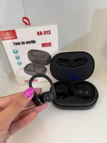 Fone de Ouvido Estéreo 