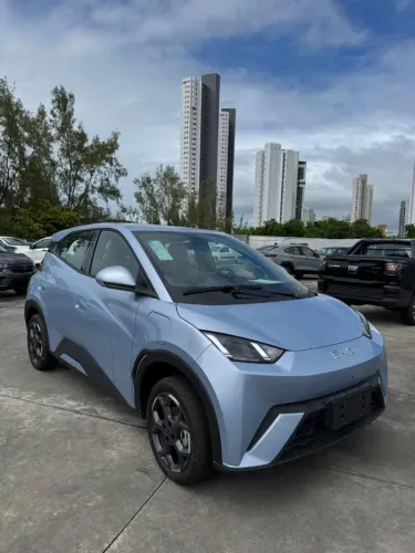BYD Dolphin Mini (Elétrico) 2026