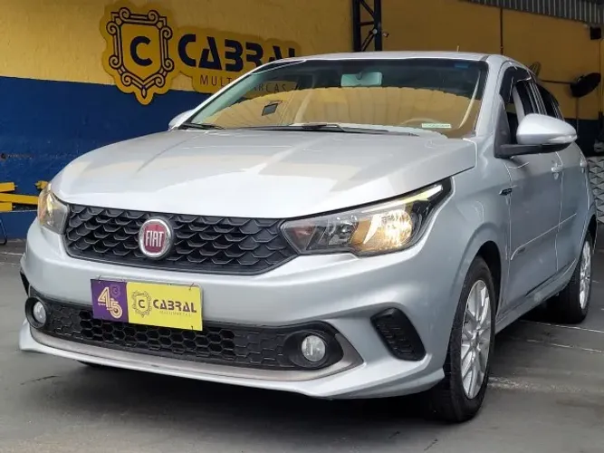 Fiat Argo Precision 1.8 16vflex Aut. 2018
