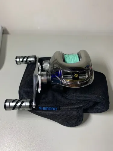 Carretilha Shimano Calais (Antares)