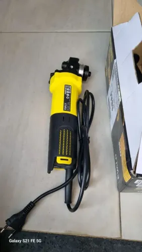 Esmerilhadeira profissional Evald 850w promoção entrego novo lacrado