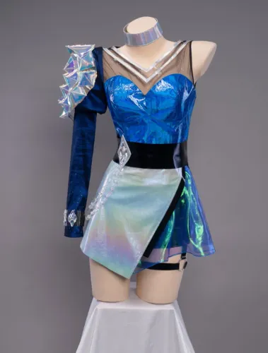 Cosplay Ahri KDA All Out LOL - Uwowo