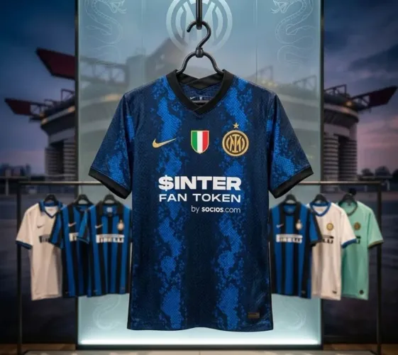 Camisa Internazionale Azzura token