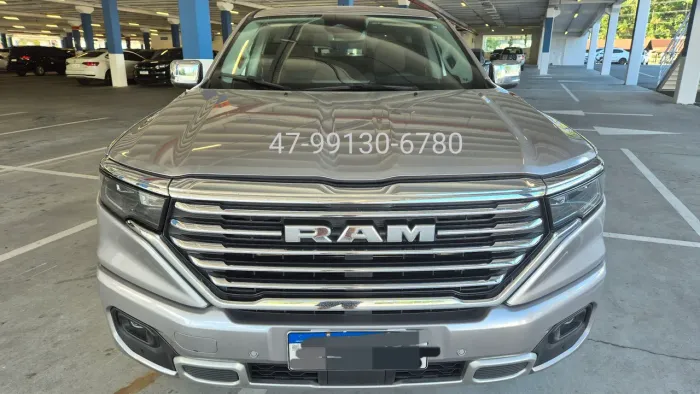 Ram Rampage Lar. Hurr. 4 2.0 TB CD 4X4 Aut. 2024