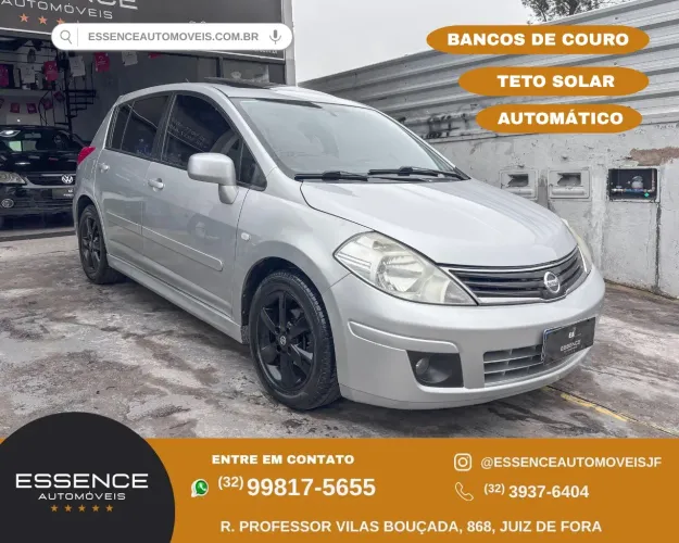 Nissan Tiida SL 1.8/1.8 Flex 16V Aut. 2012