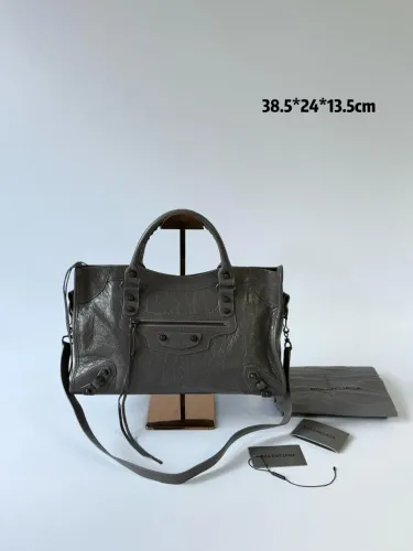 Bolsa nova couro legítimo qualidade italiana Balenciaga