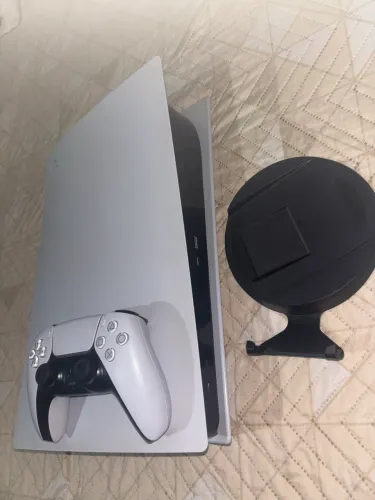 PS5 SLIM - MÍDIA FÍSICA E DIGITAL