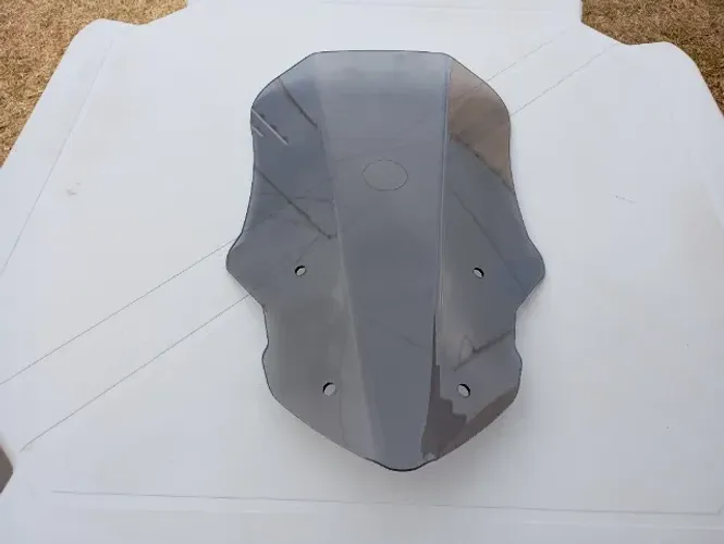 Bolha longa fumê para Sahara 300