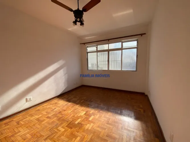 Apartamento para alugar 2 quartos 1 vaga na Aparecida Santos SP