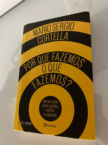 Livro porque fazemos o que fazemos?
