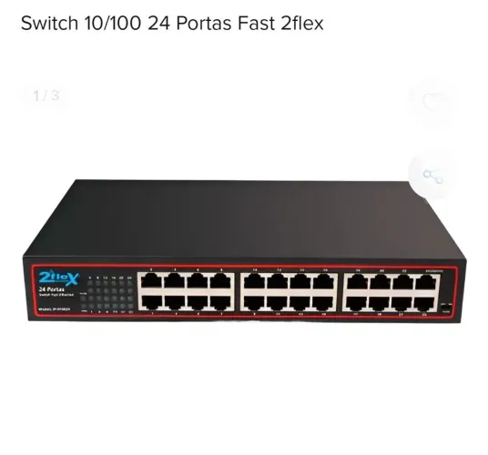 Switch 24 portas