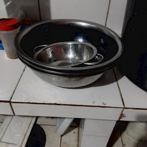 Máquina de ebter acai tambor 18 com todos os acassorios
