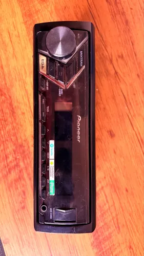 Pioneer MVH-S108UI - Som Automotivo USB/AUX - Original