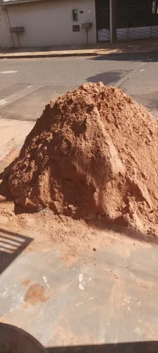 AREIA LAVADA CLARA