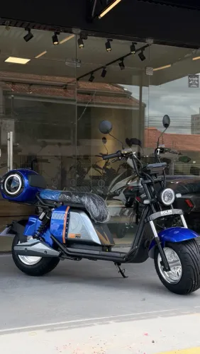Scooter Eletrica 1000w zero! 