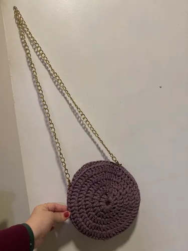 Bolsa em crochê