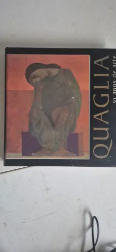 Livro Quaglia 50 anos de arte capa dura