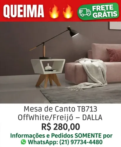 Festival de Mesinhas com FRETE GRÁTIS: TRAVA NA CATITA!