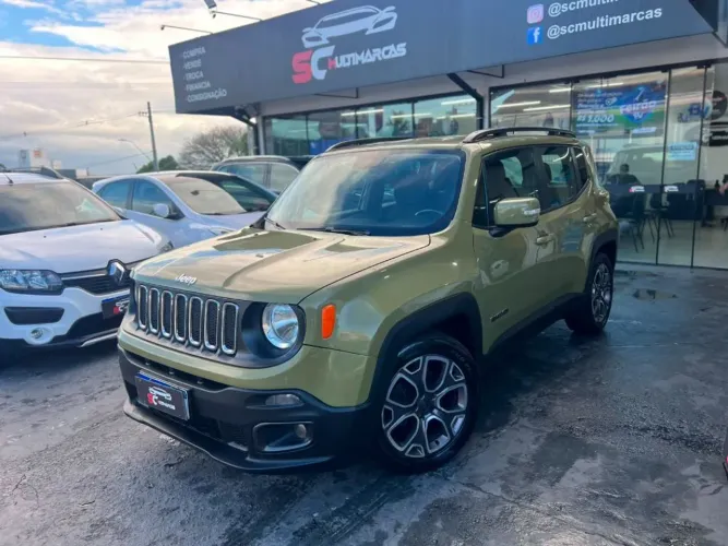 Jeep Renegade Longitude 1.8 4X2 Flex 16V Aut. 2016