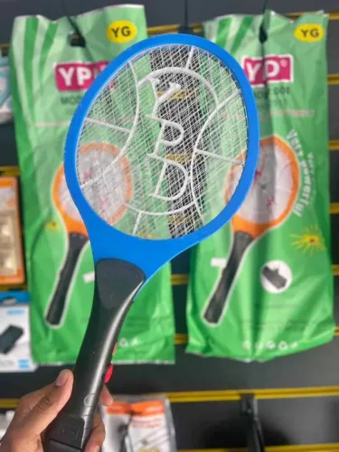 Raquete Recarregável Mata Mosquito