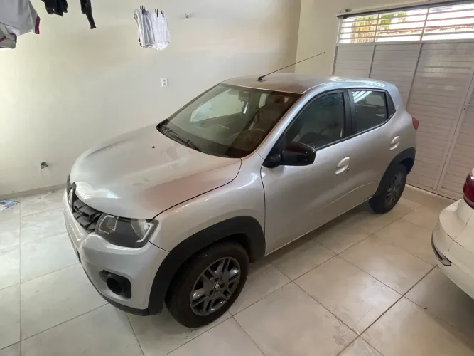Renault Kwid Intense 1.0 Flex 12V 5P Mec. 2019