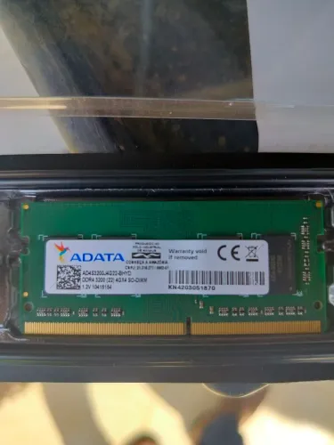 Memória ddr4 3200mhz Notebook