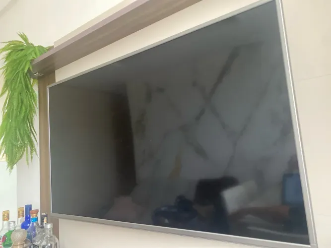 Smart Tv 49 polegadas para retirada de peças 
