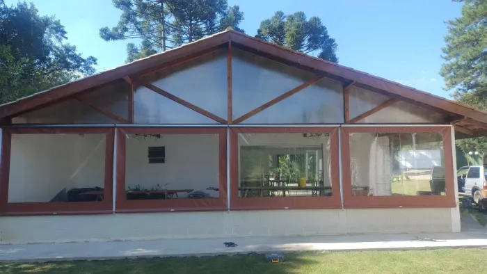 Cortinas em Lona sobre medidas ( Fabricantes)
