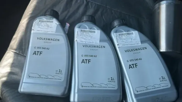Óleo Cambio Automático Volkswagen