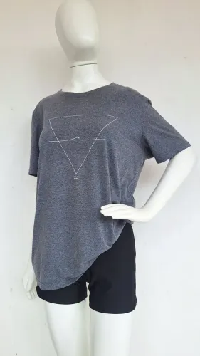 Blusa cinza M