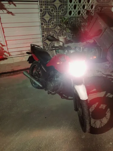 Vendo cg 125 completa ano 2018