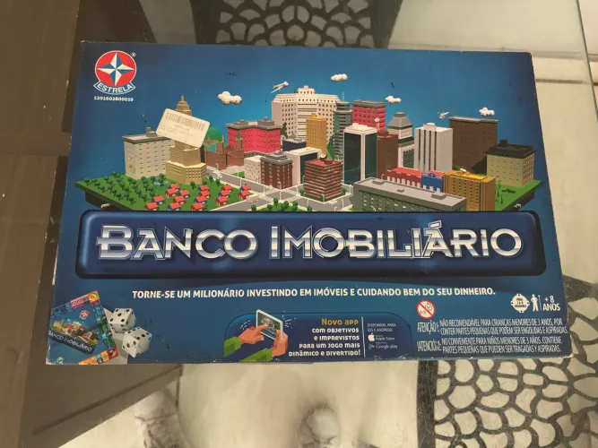 Banco Mobiliário (Jogo de Tabuleiro)