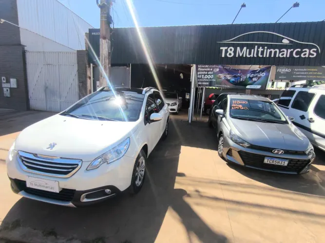 Peugeot 2008 Griffe 1.6 Flex 16V 5P Mec. 2017