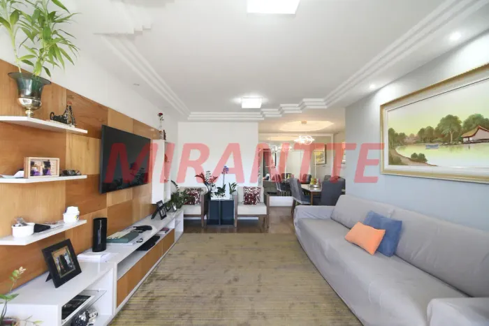 Apartamento de 156m² com 3 quartos em Santana