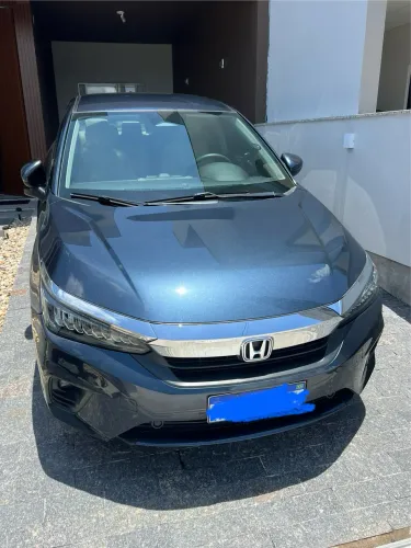 Honda City Sedan Touring 1.5 Flex 16V 4P Aut. 2022