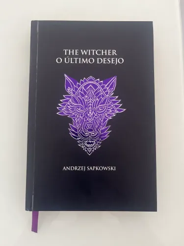 Livro - The Witcher O Último Desejo