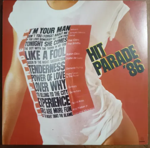 LP vinil Hit Parade 86