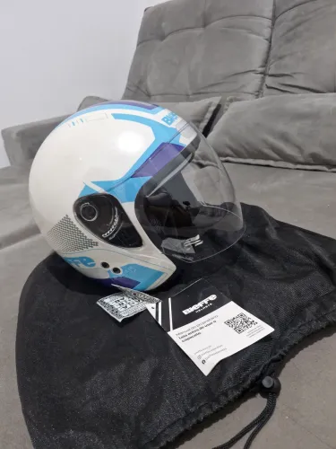 Capacete bieffe