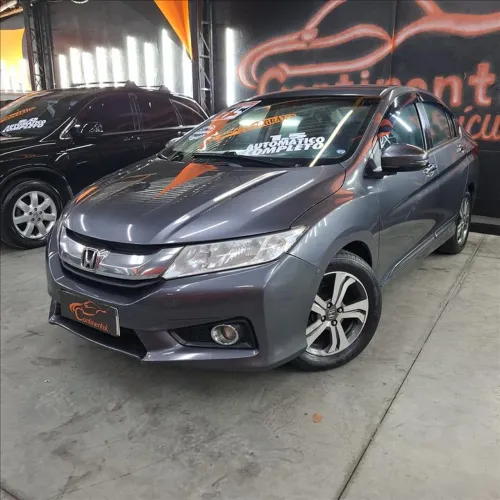 Honda City Sedan EX 1.5 Flex 16V 4P Aut. 2015