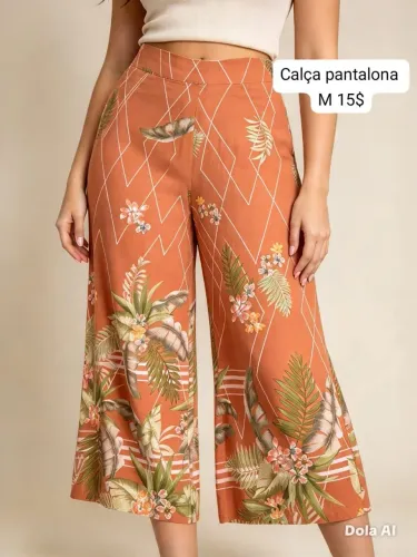 Calça pantalona M